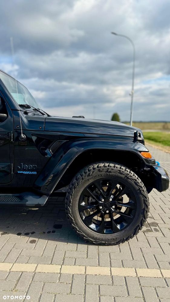 Jeep Wrangler Unlimited 2.0 PHEV Softtop AWD Automatik Sahara - 7