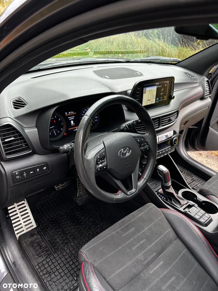 Hyundai Tucson 1.6 T-GDi N Line 2WD DCT - 25