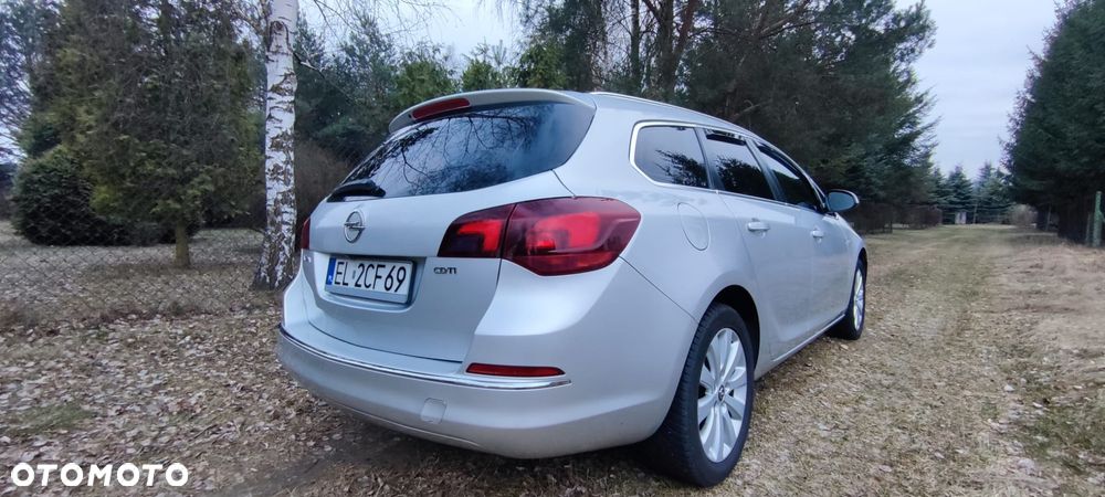 Opel Astra 1.6 CDTI DPF ecoFLEX TourerStart/Stop Edition - 17