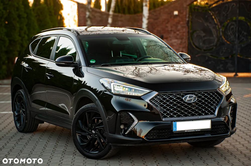 Hyundai Tucson 1.6 GDi 2WD DCT N Line - 9