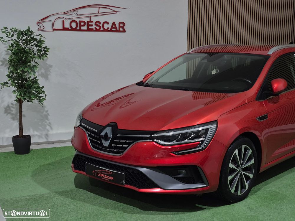 Renault Mégane Sport Tourer 1.5 Blue dCi R.S. Line - 3