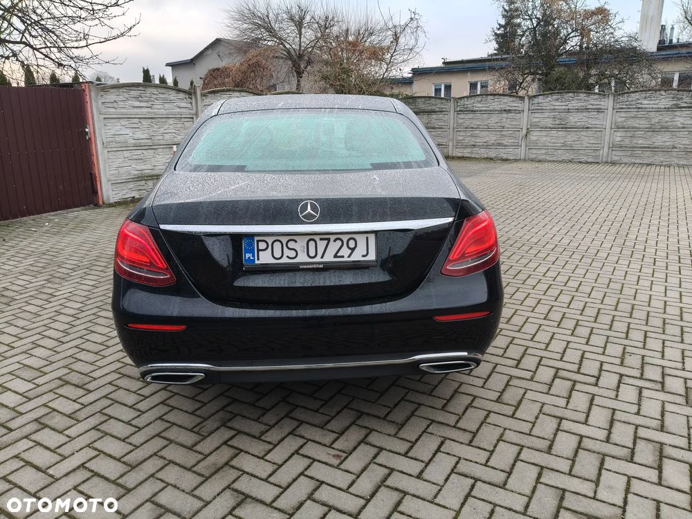 Mercedes-Benz Klasa E - 8