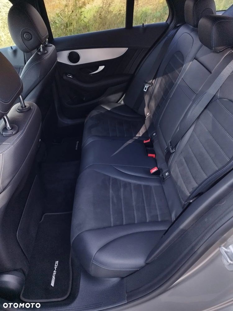 Mercedes-Benz Klasa C 220 d 9G-TRONIC AMG Line - 27
