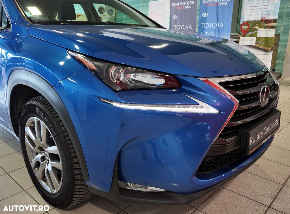 Lexus Seria NX 300h E-FOUR Executive Line - 9