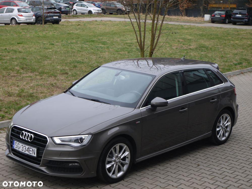 Audi A3 Sportback 2.0 TDI (clean diesel) S line Sportpaket - 25