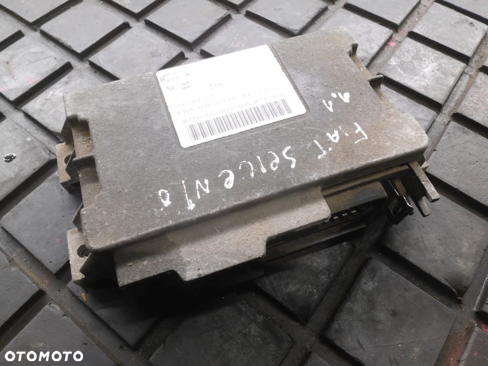 FIAT SEICENTO STEROWNIK SILNIKA 46555914 0,9 900 IAW16FM.EC POSIADAM 5 SZT - 5