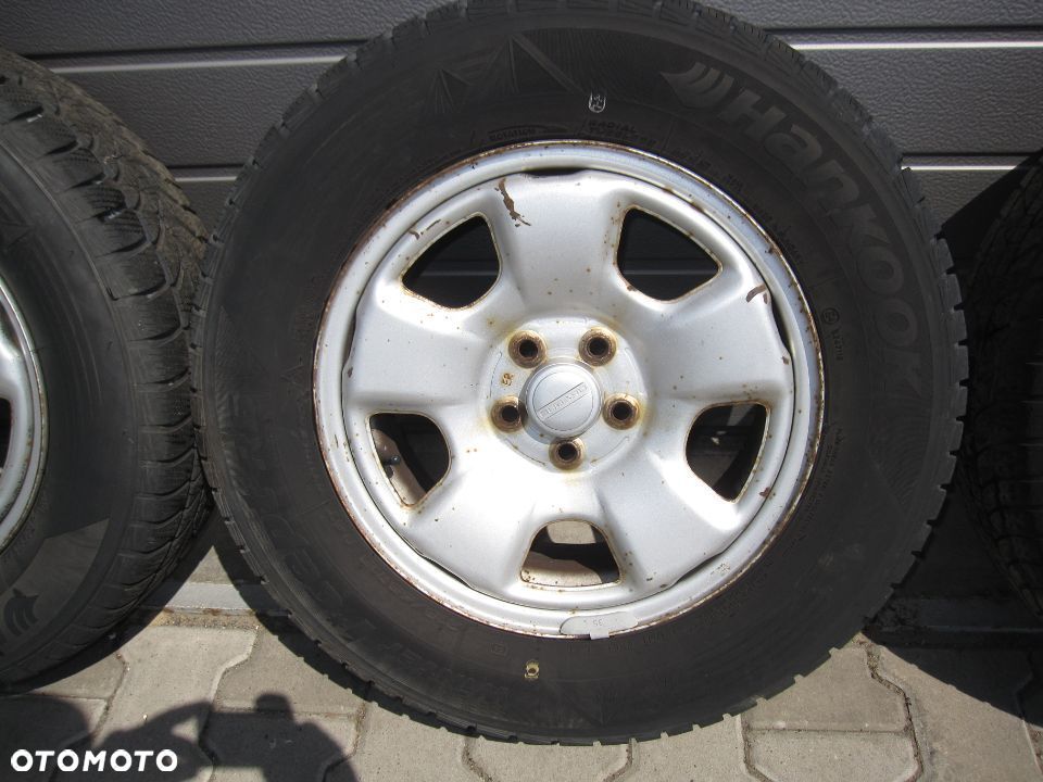 FORESTER Koła felgi zima 215/65 R15 Hankook winter icept RS - 2
