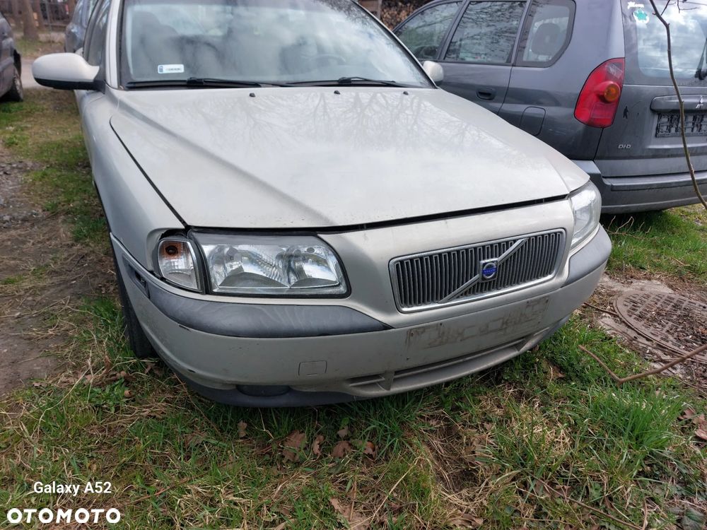 Zderzak VOLVO S80 2,4B 01R. maska,lampy,drzwi,klapa..... - 1