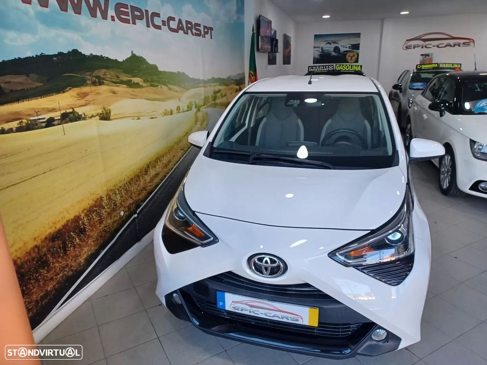 Toyota Aygo x-play Team Deutschland - 2