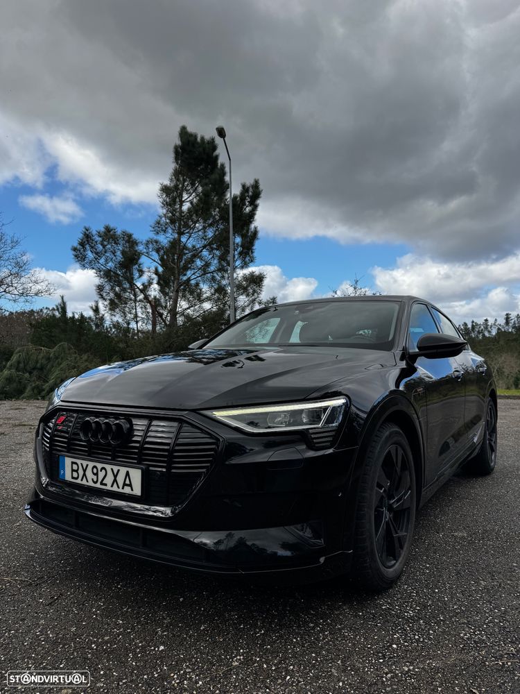 Audi e-tron Sportback 50 quattro S line - 1