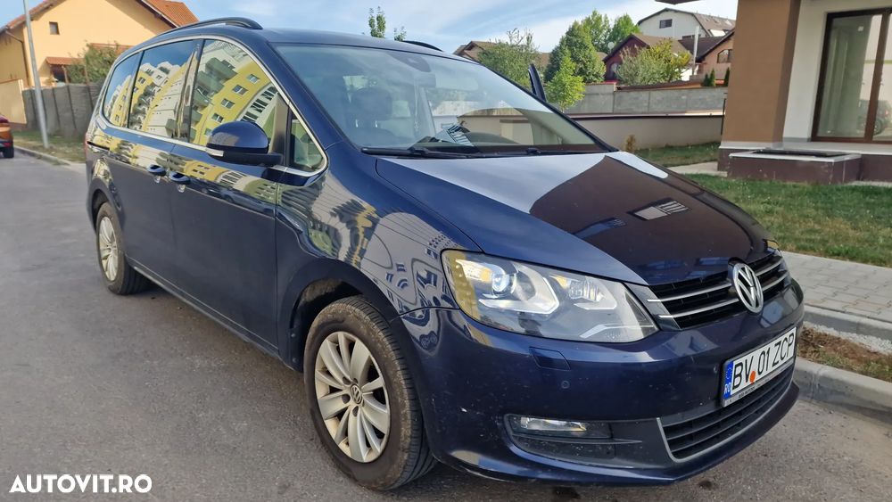 Volkswagen Sharan 2.0 TDI DSG Highline - 1