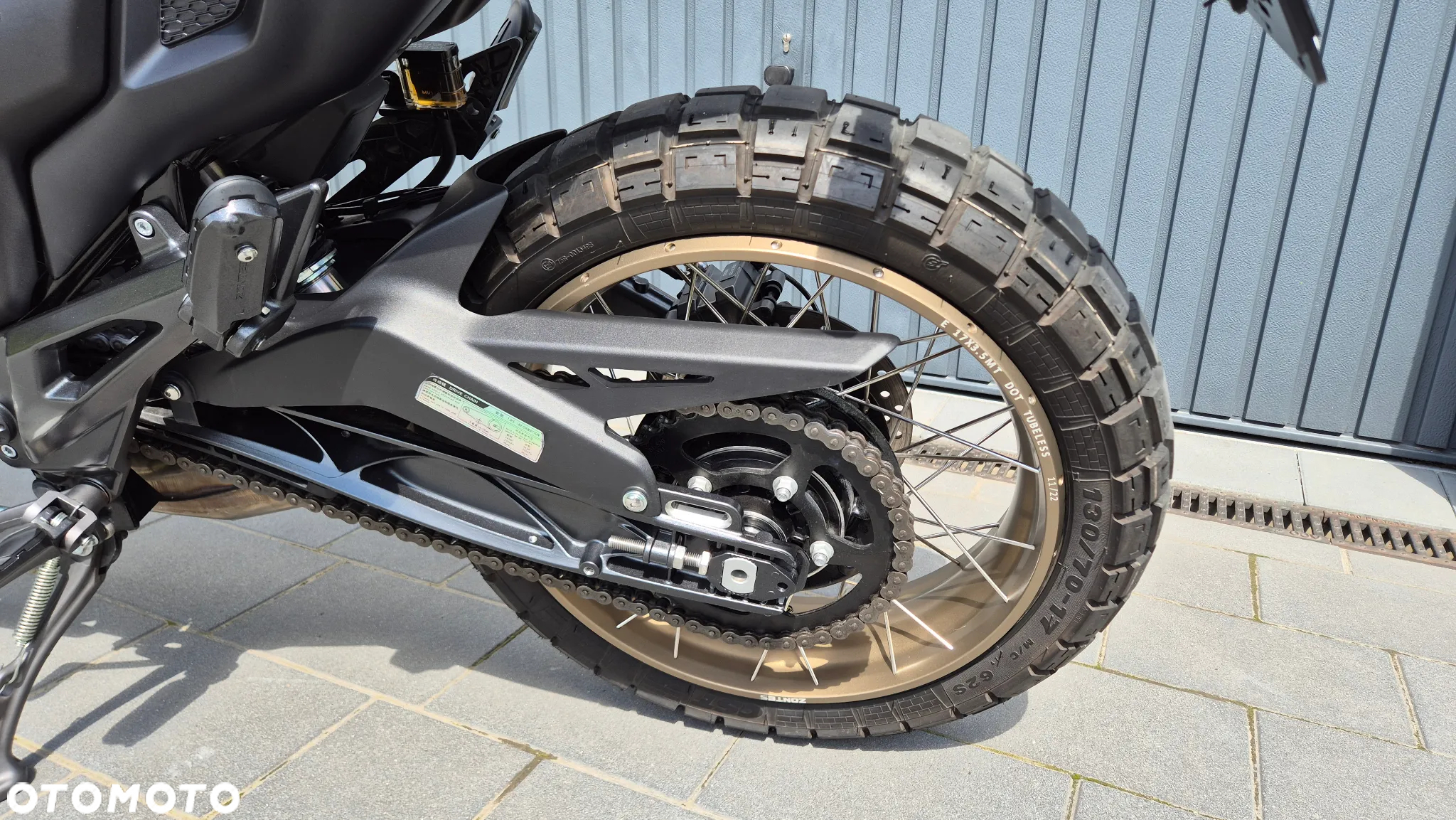 Zontes 125 G1 Spoke - 6