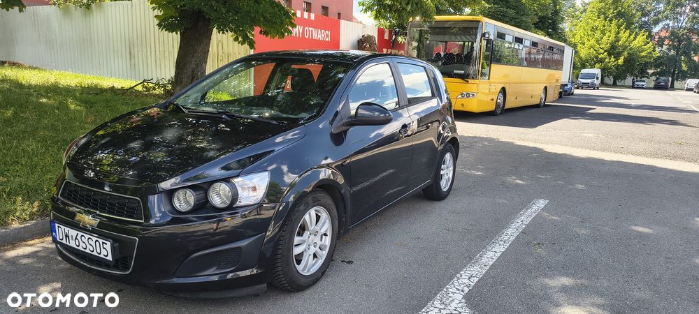 Chevrolet Aveo 1.4 16V LT EU5 - 2
