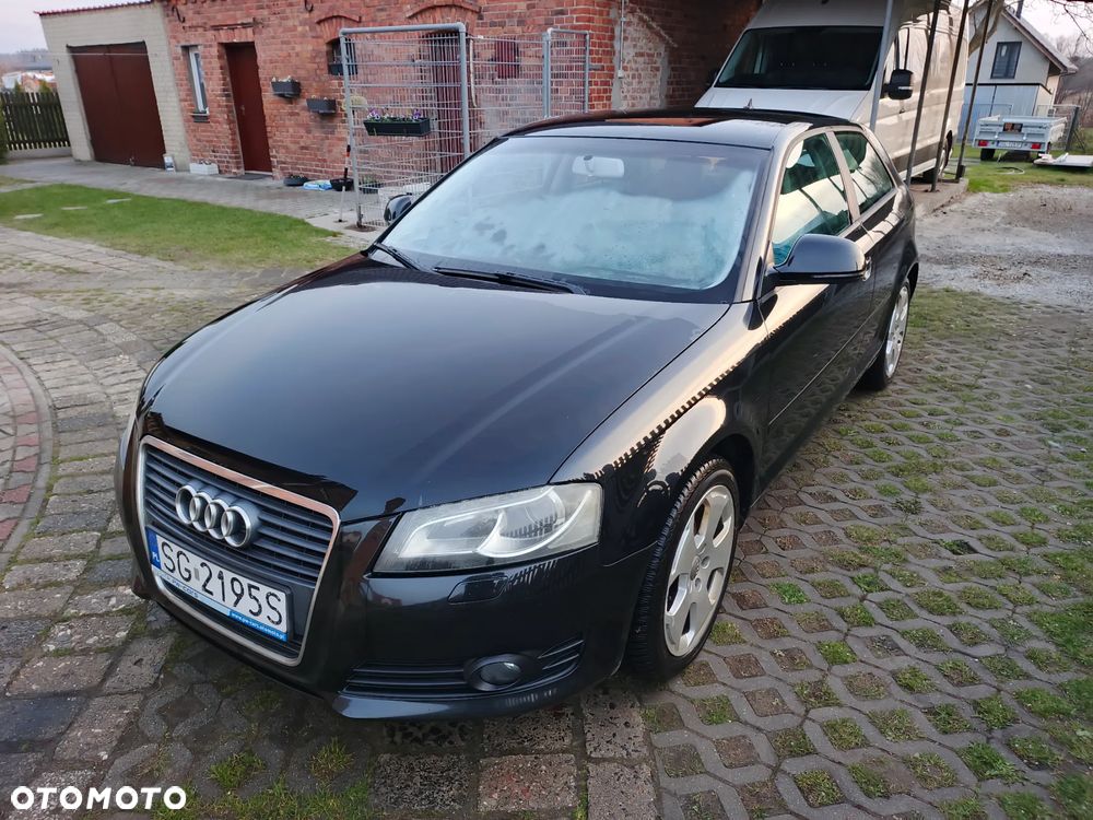Audi A3 3-drzwiowe 2.0 TDI Ambiente - 1