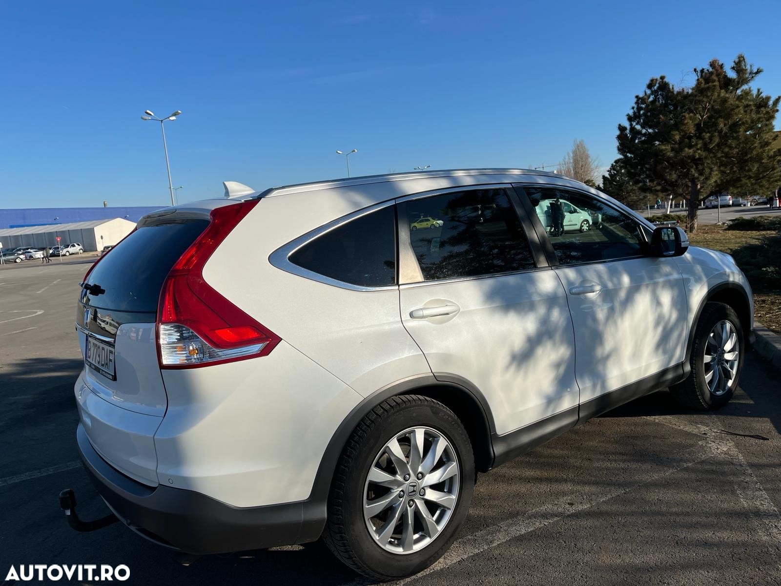 Honda CR-V 2.2i DTEC 4WD Automatik Executive - 22