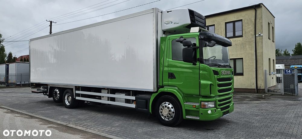 Scania G 400 / 6X2 / CHŁODNIA / AUTOMAT/ EURO 5 /  DMC 26 T / 24 PALETY - 3
