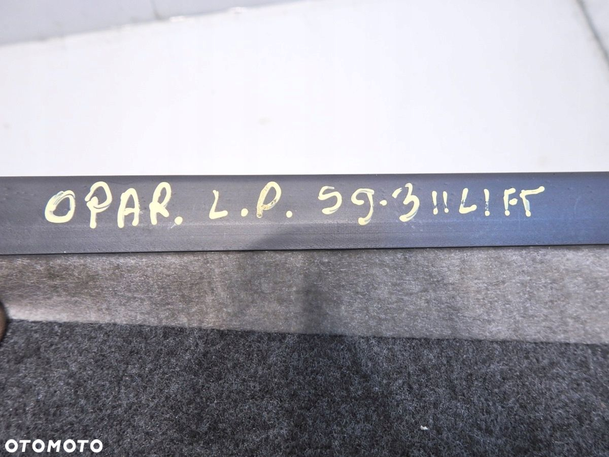 OPARCIE FOTELA LEWY PRZÓD SAAB 9-3 II 12764417 - 2