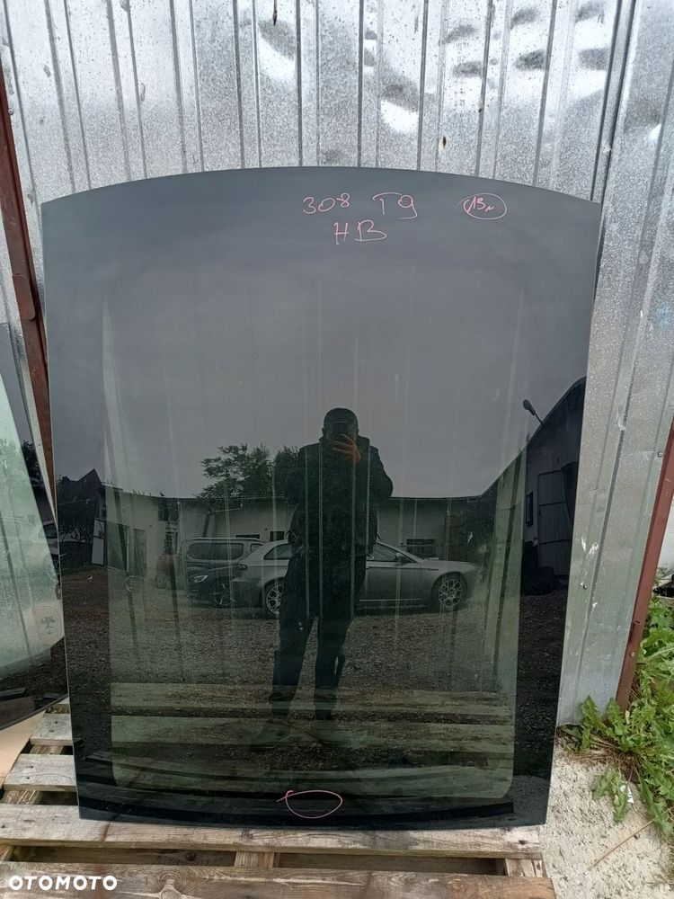 peugeot 308 t9 szyba dachu panoramicznego solar szklany dach hb 13r - 1