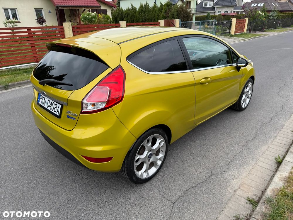 Ford Fiesta 1.0 EcoBoost Titanium EU6 - 13