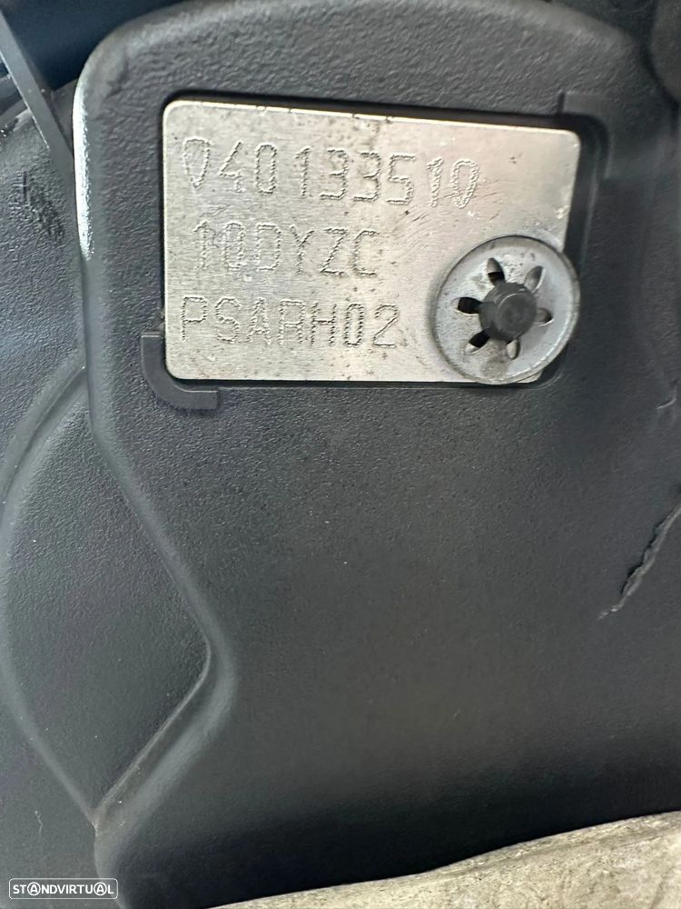 .Motor Completo RH02 PSA Peugeot Citroen DS5 2.0 HDI 163cv 16v Delphi - 10