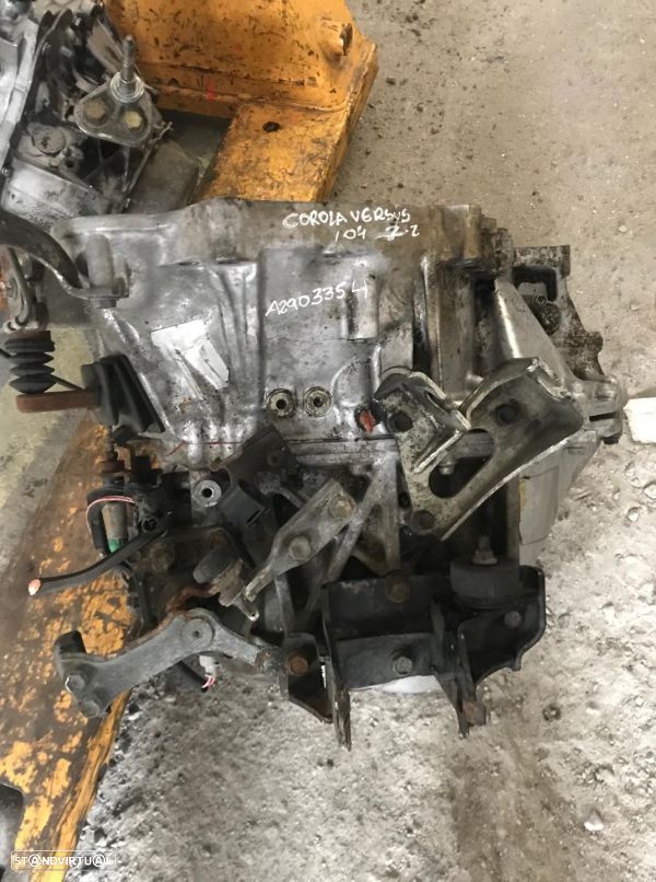Caixa De Velocidades Toyota Corolla Verso (Zer_, Zze12_, R1_) - 2