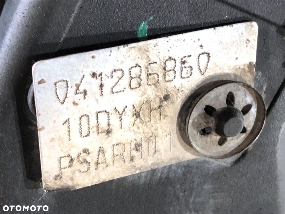 SILNIK  PEUGEOT 508 SW I (8E_) 2010 - 2018 2.0 HDi 103 kW [140 KM] olej napędowy 2010 - 2018 RHF - 9