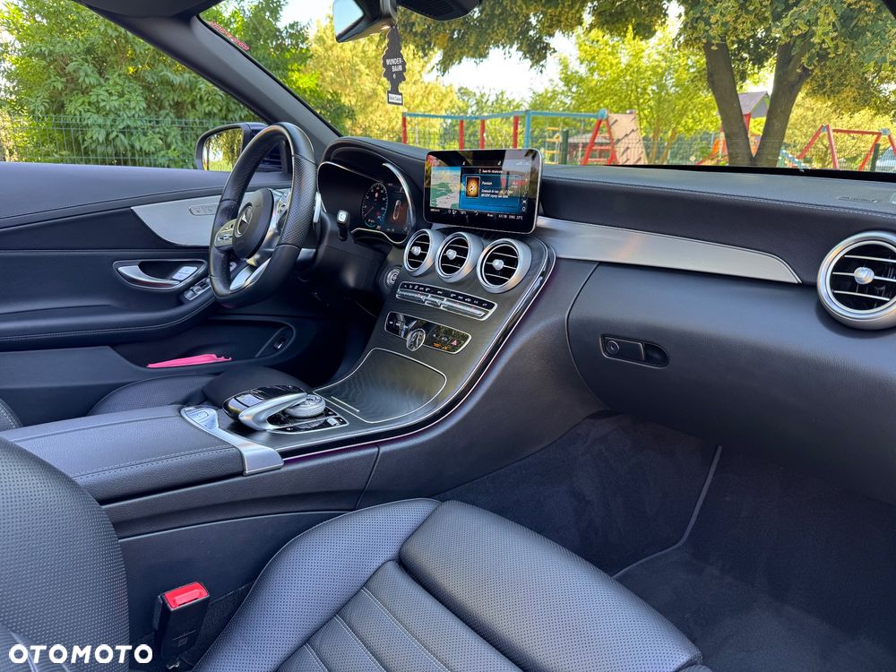 Mercedes-Benz Klasa C 220 d Cabrio 9G-TRONIC AMG Line Plus - 26