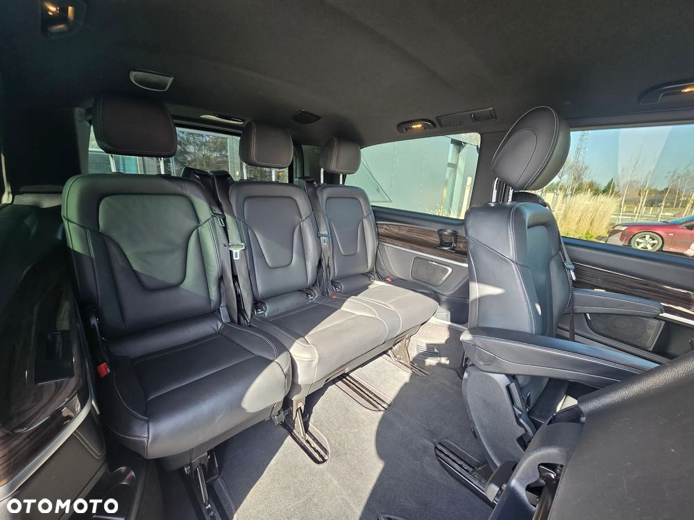 Mercedes-Benz Klasa V 300 d 4-Matic Avantgarde 9G-Tronic (d³ugi) - 26