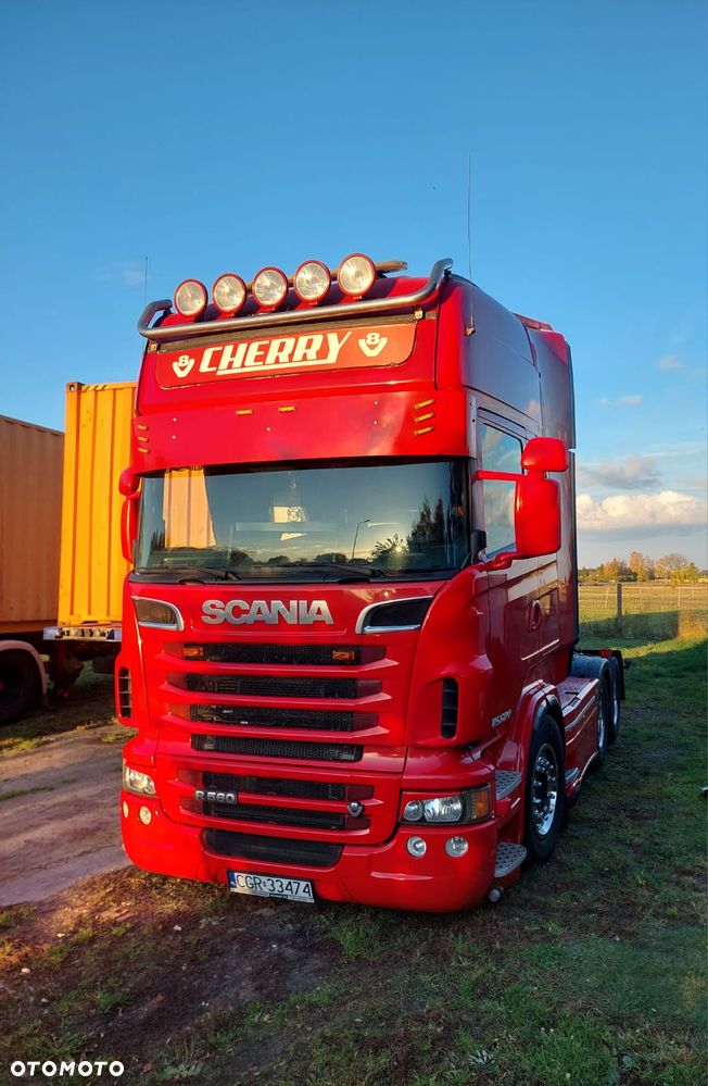 Scania R560 6x2 - 11