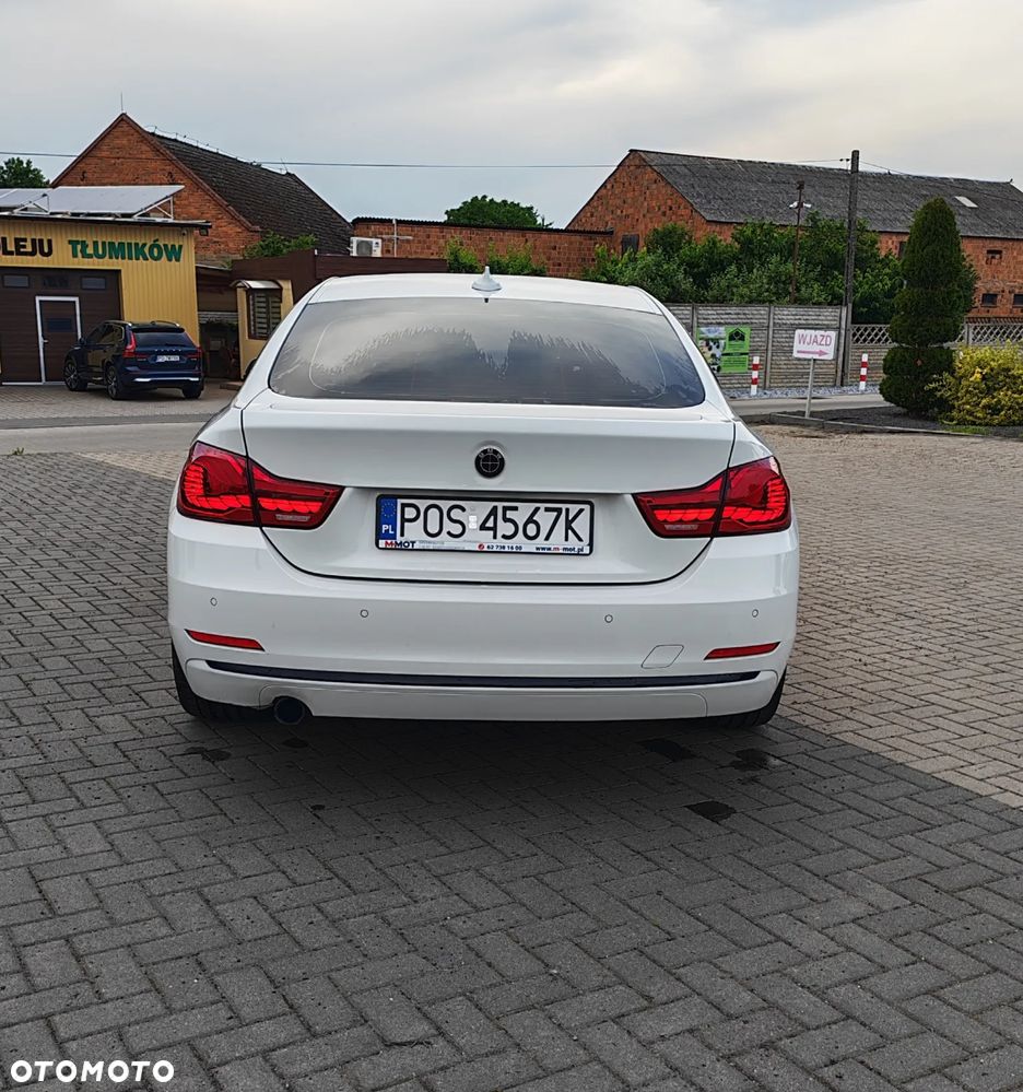 BMW Seria 4 418d Sport Line - 8