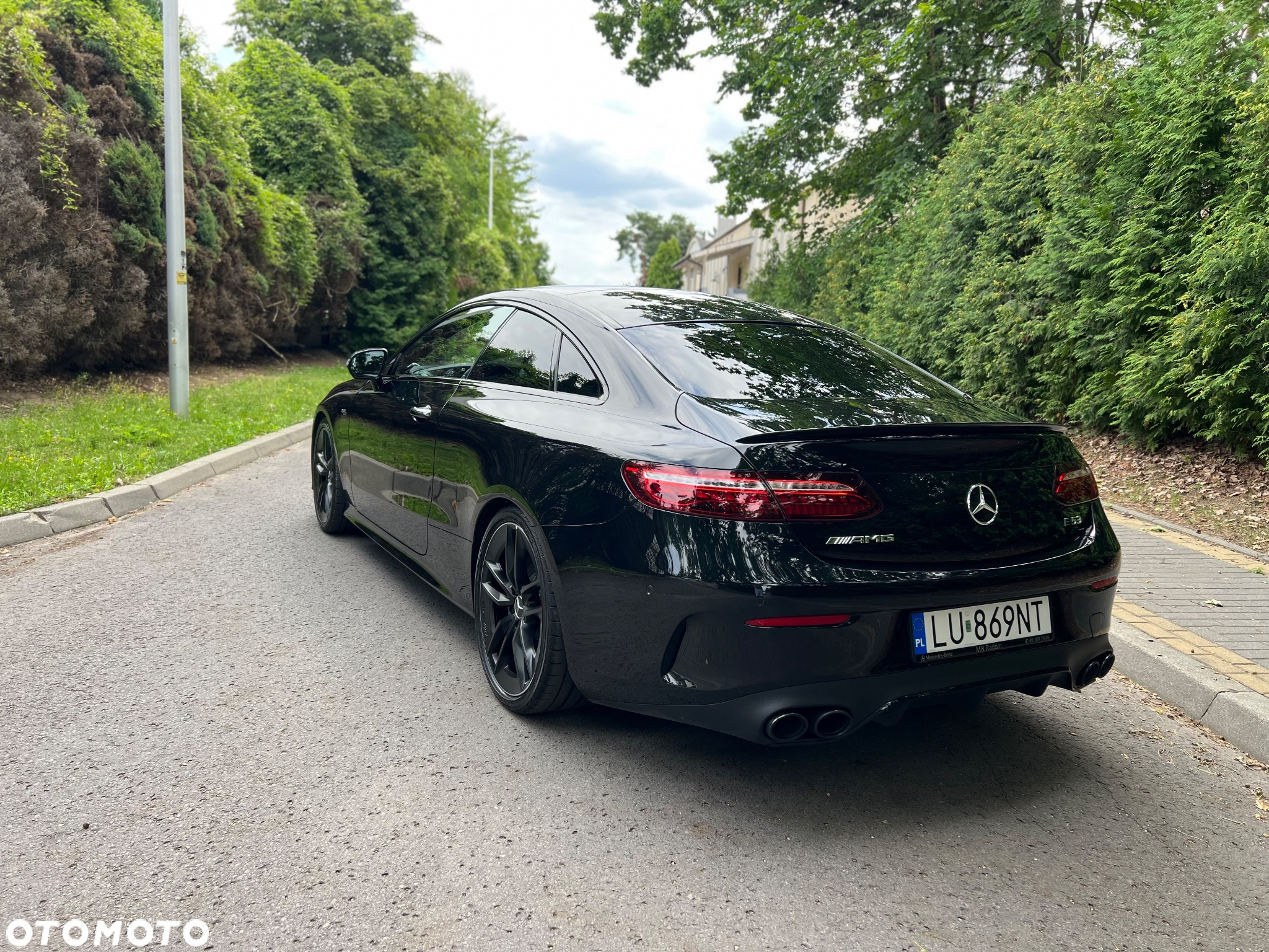 Mercedes-Benz Klasa E AMG 53 Coupe 4-Matic+ 9G-TRONIC - 4