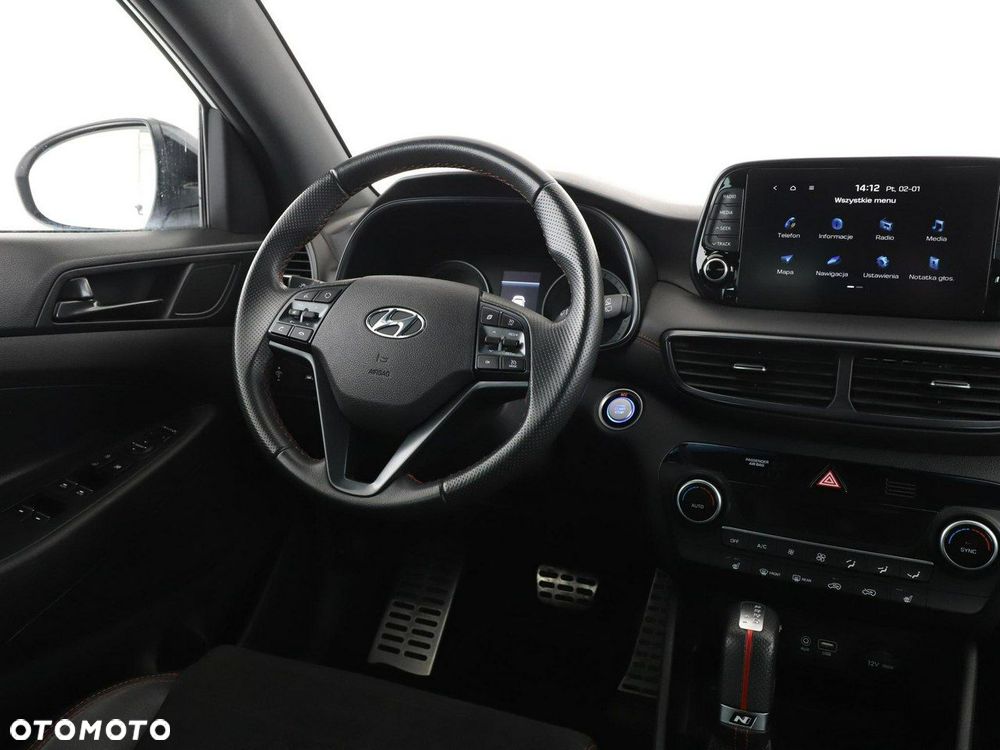 Hyundai Tucson 1.6 CRDi N Line 2WD DCT - 16