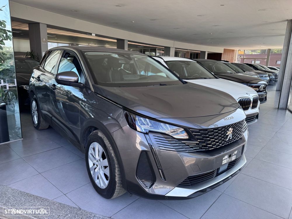 Peugeot 3008 PureTech 130 Stop & Start GPF EAT8 Active Business-Pack - 1