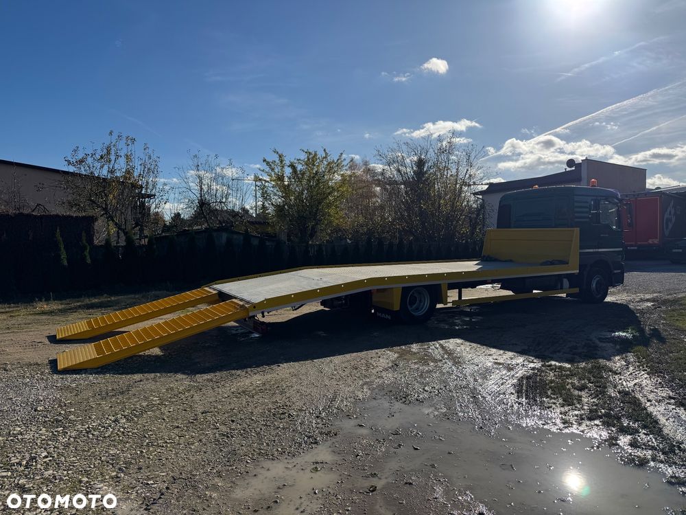 MAN TGM 15-250 /Laweta / Najazd - 13