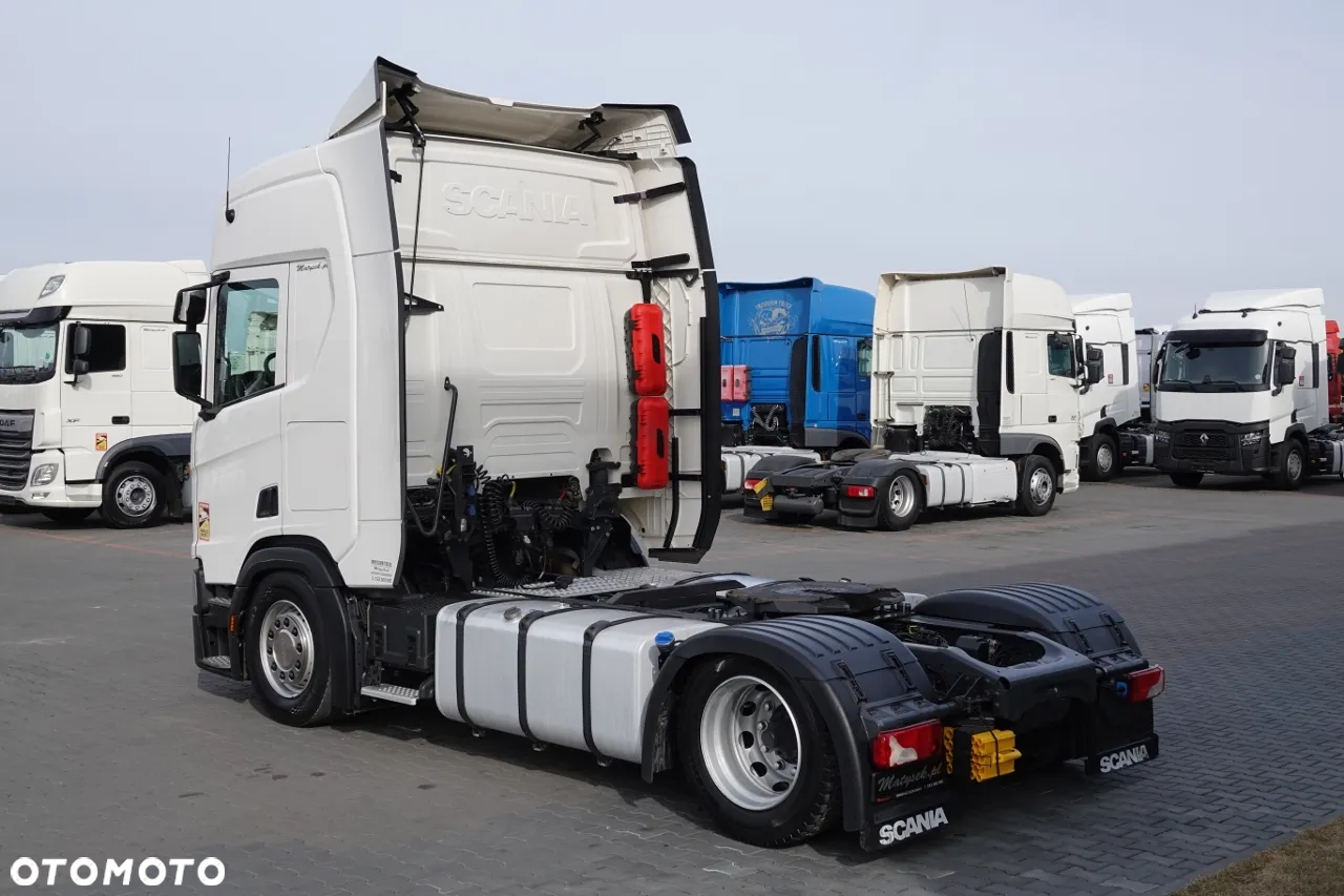 Scania R 450 / RETARDER / MEGA / LOWDECK / 2021 ROK / PO KONTRAKCIE SERWISOWYM - 14
