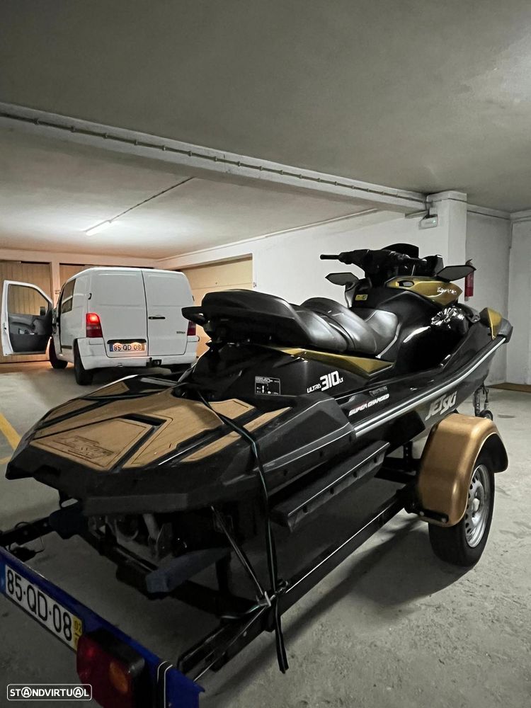 Kawasaki Ultra LX310 - 7