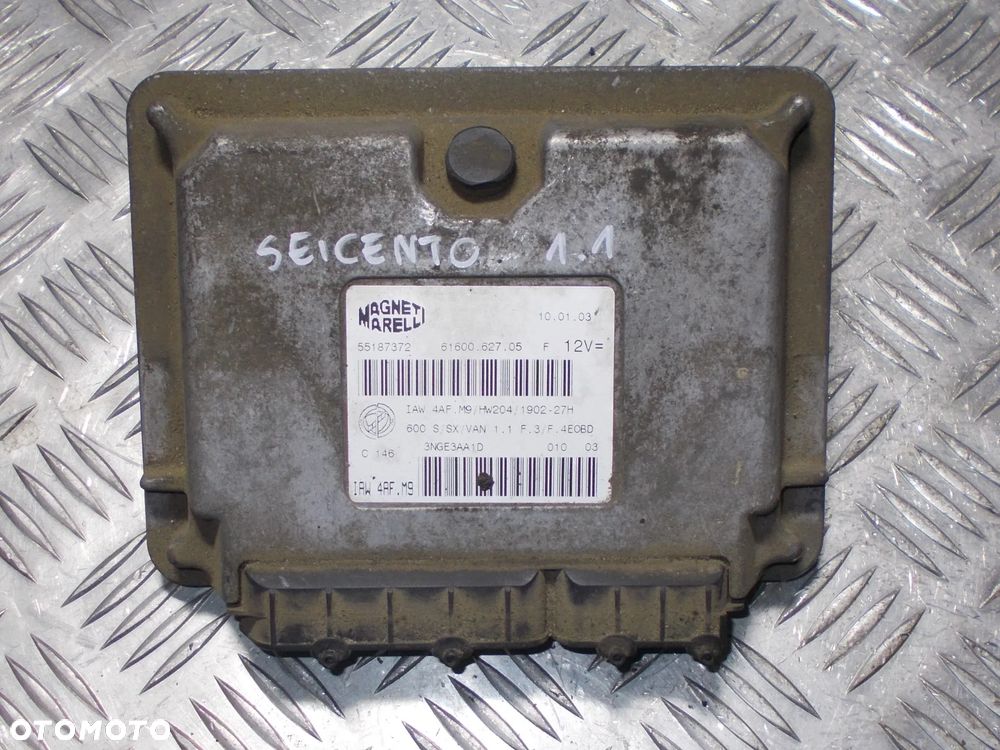 Fiat Seicento - sterownik silnika 1.1 54KM