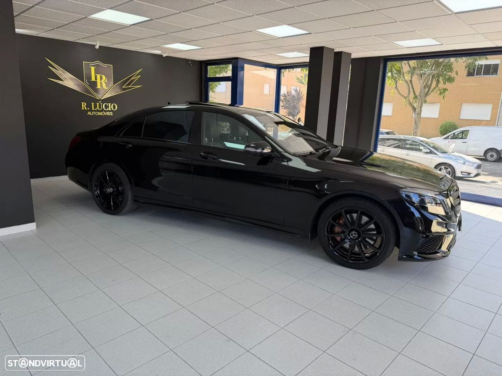 Mercedes-Benz S 350 (BlueTEC) d L 4Matic 7G-TRONIC - 3