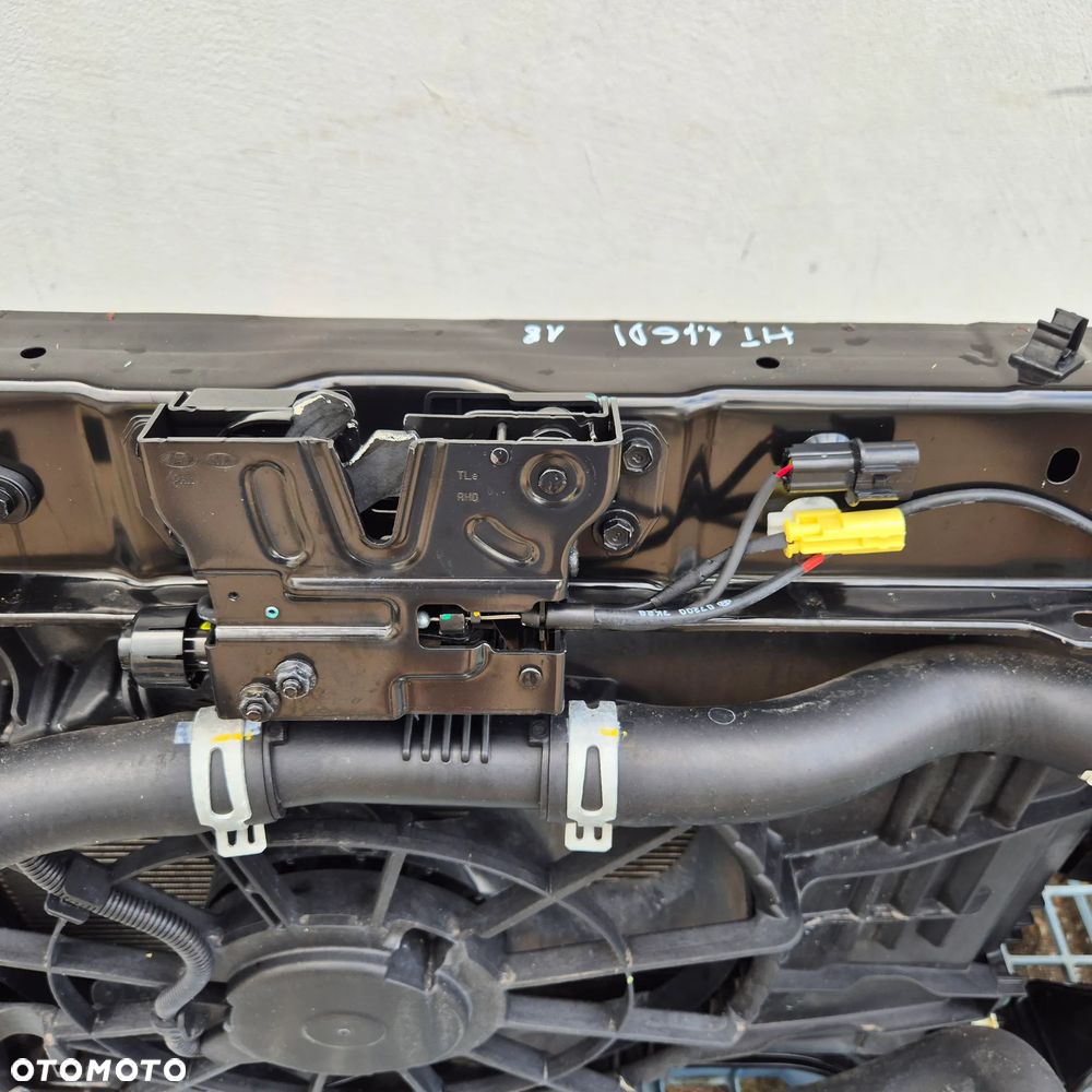 HYUNDAI TUCSON 15-18 1.6 GDI PAS PRZEDNI CHŁODNICA WODY KLIMATYZACJI WENTYLATOR BELKA CZUJNIK PIESZEGO 79170 D7000 - 8