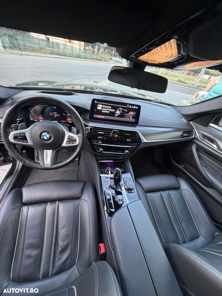 BMW Seria 5 520d xDrive AT MHEV - 9