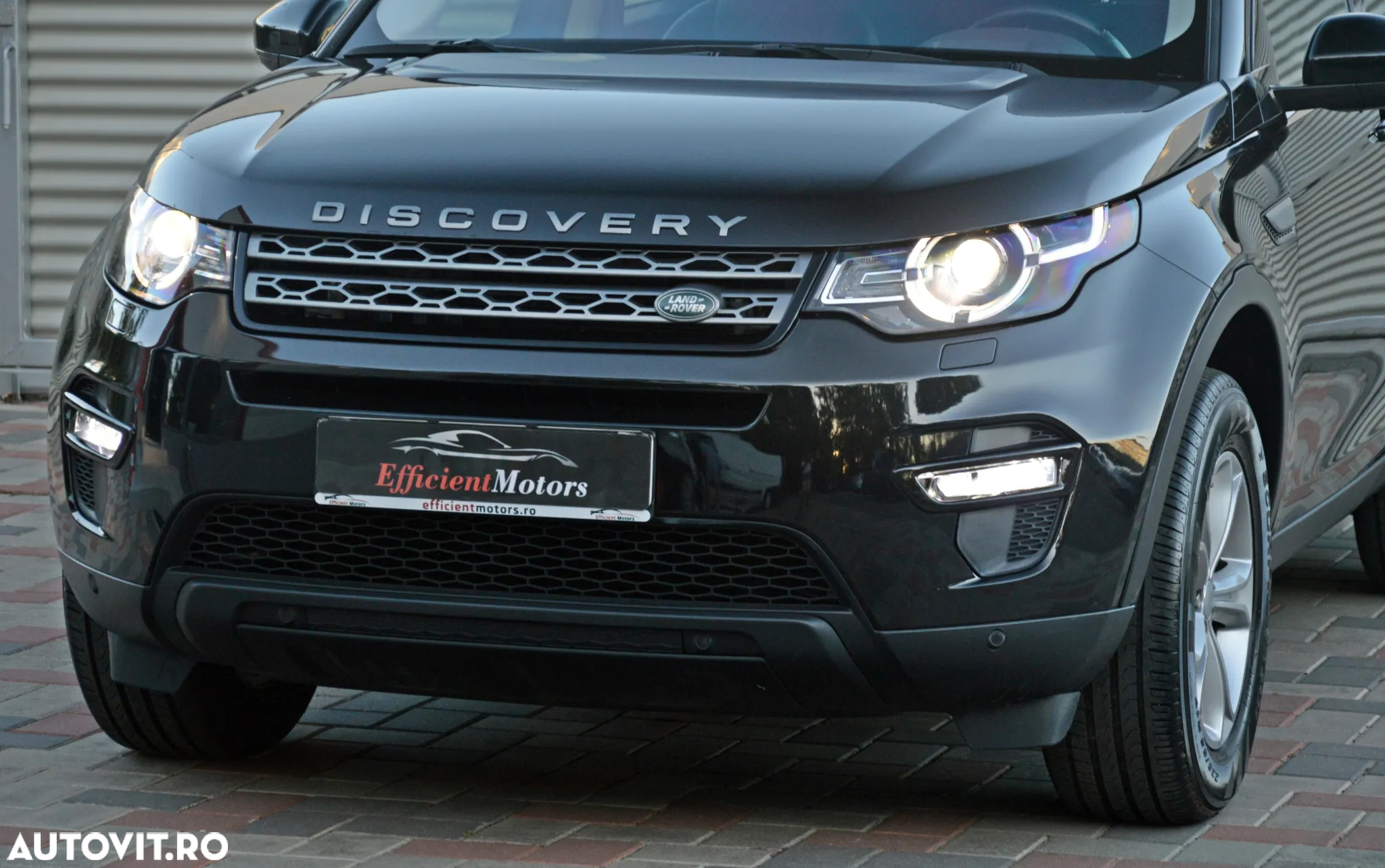 Land Rover Discovery Sport 2.0 l TD4 HSE Aut. - 39