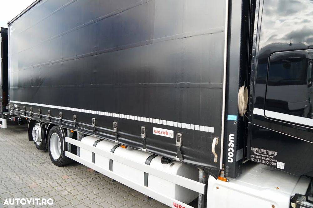 DAF XG 480 / COMBINAȚIE TANDEM / 120 M3 / DRIVE-THROUGH / AER CONDIȚIONAT PARCARE / WECON / PUNTE RELAXABILĂ / ȘINGURI PENTRU STICLE / SAF / 2023 - 16