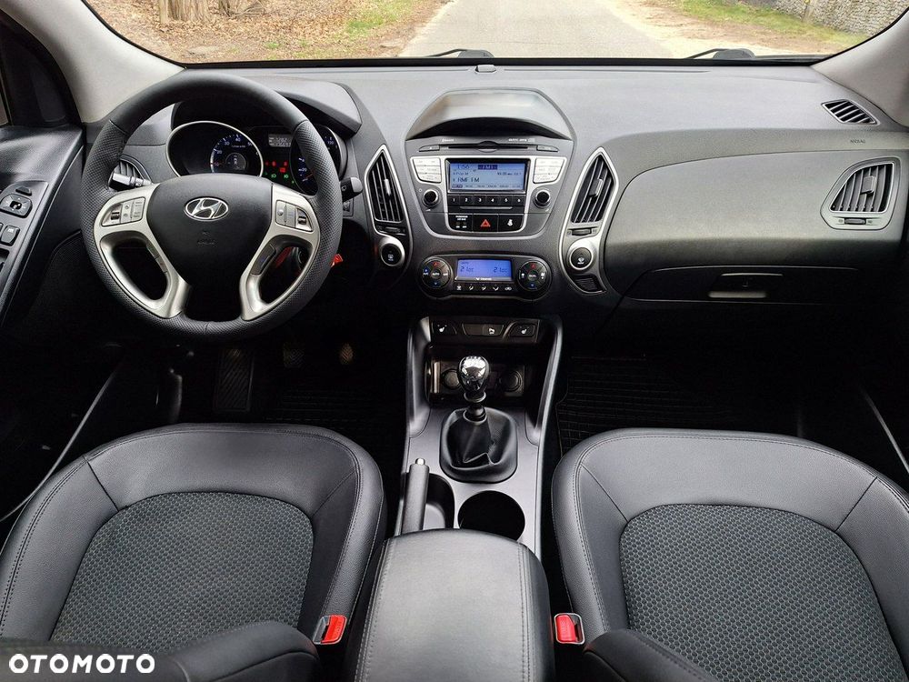 Hyundai ix35 1.6 2WD blue Comfort - 5