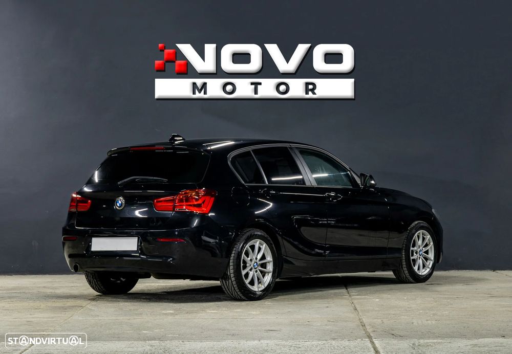 BMW 116 d EfficientDynamics Edition Sport Line - 4