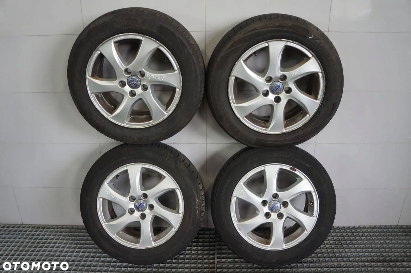 FELGI ALUFELGI ALUMINIOWE VOLVO V40 II 2 5X108 R16 - 1