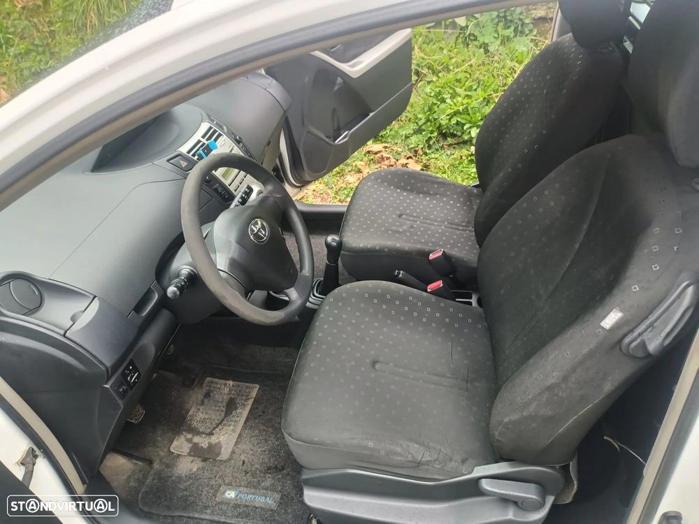 Toyota Yaris 1.4 D-4D AC Manual - 8