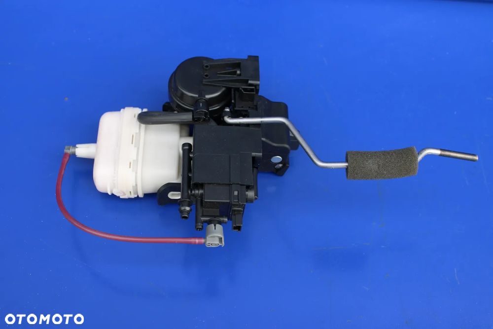 Zamek dociag klapy tył tylnej bagażnika 100% sprawny Mercedes SL R230 W230 A2307500185 zamienny z A2307500085 - 7