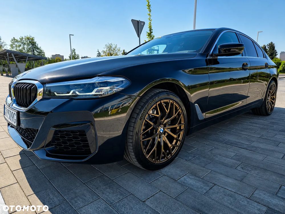 BMW Seria 5 520d mHEV Luxury Line - 2
