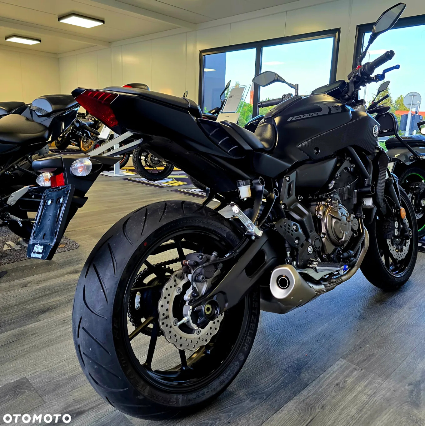 Yamaha MT - 11