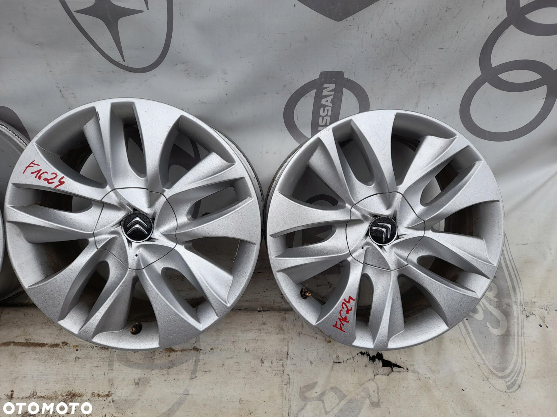 CITROEN C4 DS4 17" FELGA FELGI - 2